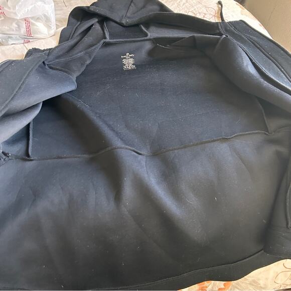 SWEATY BETTY Cross Train Hoodie Jacket, Black, XS Full Zip - Picture 14 of 16